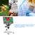 7in 1200X HD LCD Monitor Electronic Digital Microscope LED Magnifier Tool