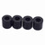 4pcs Silicone Solid Spacer Hot Bed Leveling Silica Column 16mm High Temperature Resistant Compatible with Ender-3/Ender-5/CR-X/CR-10/CR-10S 3D Printer