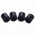 4pcs Silicone Solid Spacer Hot Bed Leveling Silica Column 16mm High Temperature Resistant Compatible with Ender-3/Ender-5/CR-X/CR-10/CR-10S 3D Printer