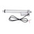 Mini Linear Electric Actuator 750N for Motor Motion Outdoor Agriculture Track Robotics Home Automation 200mm 12V White Actuator with Controller Remote Control
