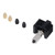 3D Printer Hotend Kit Upgrade Extruder Hot End Parts with 0.4mm 0.6mm Nozzles for Bambu Lab X1 X1C P1P P1S Type 4