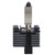 3D Printer Hotend Kit Upgrade Extruder Hot End Parts with 0.4mm 0.6mm Nozzles for Bambu Lab X1 X1C P1P P1S Type 4