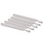 5Pcs Spiral End Mill 8mm Shank 1‑Flute CNC Milling Cutter Tool High Speed Steel 8x8x16x100mm