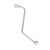 Injector Fuel Rail Return Pipe Tube Leak Off Pipe for Isuzu 4JJ1 Engine Turbocharger Turbo Oil Hose 8 98019511 0