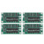 4Pcs Lithium Battery Protection Board PCB 3 String MOS Transistor Accurate Lithium Battery Equalizer 40A