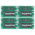 4Pcs Lithium Battery Protection Board PCB 3 String MOS Transistor Accurate Lithium Battery Equalizer 40A