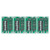 4Pcs Lithium Battery Protection Board PCB 3 String MOS Transistor Accurate Lithium Battery Equalizer 40A