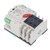 Dual Power Automatic Transfer Switch 3P Fast Switching Control Switch Silver Contact AC  for Safety
