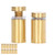 12 Pcs Sign Holders Screw Stainless Steel Advertising Nails 16x30mm Mounting Glass Hardware for Home Decoration