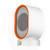 Mini Heater Fast Heating Overheating Protection Small Space Warmer for Home Table Red EU Plug 220V