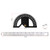 2in1 Multifunctional Magnetic Straight and Angle Measuring Ruler  Woodworking Scribe Ruler Woodworking Ruler Detachable Angle Gauge Double Scales Free Combination Ruler with Mortise and Tenon Function
