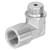 Oxygen Sensor Extender Spacer 90° Angled O Sensor Extension Gasket Fitting M18x1.5 Thread