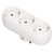 Plug Adapter 16A   Standard PC 3 Way Waterproof Power Outlet for Travel Outdoor