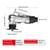 KP-5705 Mini Pneumatic Chamfering Machine 45 Degree Arc Burr Trimmer Carpenter Chamfering Tool Portable Handheld Grinder Deburring Beveling Trimming Machine