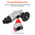 KP-5705 Mini Pneumatic Chamfering Machine 45 Degree Arc Burr Trimmer Carpenter Chamfering Tool Portable Handheld Grinder Deburring Beveling Trimming Machine