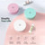 PeriPage L1 Plus Label Maker Mini Pocket Thermal Printer All in One BT Connect Prince Tag DIY Date Journal Study Sticker Labeling Machine with 1 White Tape Roll for Office Home Organization USB Rechargeable