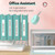 PeriPage L1 Plus Label Maker Mini Pocket Thermal Printer All in One BT Connect Prince Tag DIY Date Journal Study Sticker Labeling Machine with 1 White Tape Roll for Office Home Organization USB Rechargeable