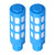 Plastic Pneumatic Muffler Air Line Flow Control Exhaust Silencer Compressor Fitting Blue25Pcs PSU‑03