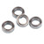10pcs MR85ZZ Double shielded Miniature Ball Bearings 5x8x2.5mm for 3D Printer, Model Making