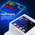 Tuya WiFi Automatic Reclosuring Protector Intelligent Circuit Breaker Single Phase Digital Display Reclosing Switch Adjustable Voltage Current Leakage Protective Device with Kilowatt-hour Meter
