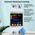 Tuya WiFi Automatic Reclosuring Protector Intelligent Circuit Breaker Single Phase Digital Display Reclosing Switch Adjustable Voltage Current Leakage Protective Device with Kilowatt-hour Meter