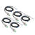 5Pcs Proximity Sensor 2 Wire Normally Open M12x1 Approach Detecting Switch 10‑36V DC Accessory