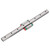 1pc LML12B Miniature Linear Rail Guide 12mm Width   Slide Block (200mm)
