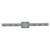 1pc LML12B Miniature Linear Rail Guide 12mm Width   Slide Block (200mm)
