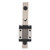Linear Rail Guide High Accuracy Stable Sturdy Durable Small Lightweight Linear Sliding Guideway for CNC DIY Project100mm