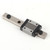 Linear Rail Guide High Accuracy Stable Sturdy Durable Small Lightweight Linear Sliding Guideway for CNC DIY Project100mm