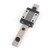 Linear Rail Guide High Accuracy Stable Sturdy Durable Small Lightweight Linear Sliding Guideway for CNC DIY Project100mm