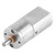 12V High Torque Gear Box Reduction Gear Motor For Model (15RPM)