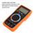 Digital Multimeter DC AC Voltmeter Ohm Volt Amp Test Meter Electric Ohmmeter with Diode Continuity Detector Backlit