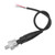 Pressure Transducer 4‑20ma Sender Stainless Steel Sensor 1/8in 27NPT Thread Electronic Component for Oil Fuel Air Water