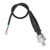 Pressure Transducer 4‑20ma Sender Stainless Steel Sensor 1/8in 27NPT Thread Electronic Component for Oil Fuel Air Water