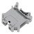 50pcs Terminal Block Stable Convenient Practical Die Casting General Ground Connector for Electrical Connection 800V