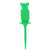 Test Hook Mini IC Testing Clip PA for Electronic Experiment Repairing MaintenanceGreen