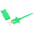 Test Hook Mini IC Testing Clip PA for Electronic Experiment Repairing MaintenanceGreen