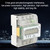 Digital LCD 3 phase 4 Wire Din Rail Electric Meter Electronic KWh Meter (10(40)A)