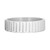 Wood Angle Grinder Disk Grinding Wheel Metal for Carving Polishing Woodworking SandingSilver