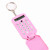 Mini Calculator Cute Cartoon with Keychain 8 Digits Display Portable Pocket Size Calculator for Children Students School Supplies