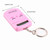 Mini Calculator Cute Cartoon with Keychain 8 Digits Display Portable Pocket Size Calculator for Children Students School Supplies