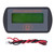 Battery Capacity Indicator Charge Discharge Monitor Meter Percentage Display Board for Car Truck Green Light 36V