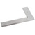Knife Edge Ruler Stainless Steel Parts Marking 90° Square Industrial Measuring Tool 160x100mm