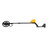 Metal Detector Portable Lightweight Water Resistant Underground Metal Detector with Earphone