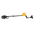 Metal Detector Portable Lightweight Water Resistant Underground Metal Detector with Earphone