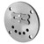 Valve Plate Steel Material High Accuracy Cylinder Air Pump Accessories Replacement Bore 90