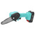 Electric Chain Saw Rechargeable Lithium Battery with Copper Motor C100