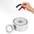 Double Sided Double Ring Salvage Magnet Super Strong Magnets for Fishing Lifting Hanging(LNM67-2 )