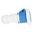 Industrial Connector IP67 Waterproof Aviation Male Power Plug 3 Pin 2P+E AC  32A